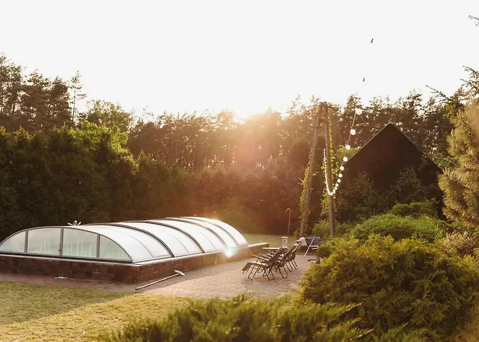 Βίλα Kwintesencja Natury Stobnicko